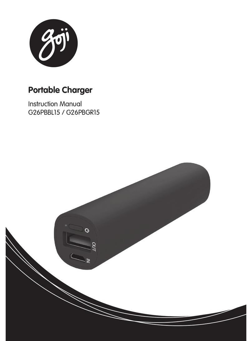 Goji G26PBBL15 User manual