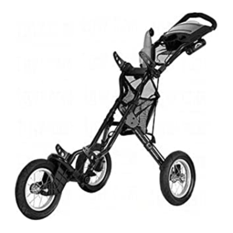 Sun Mountain Speed Cart V2 User manual