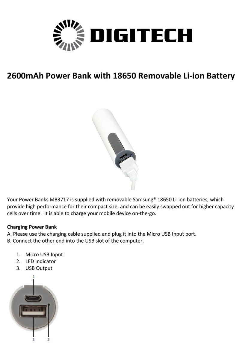 digi-tech MB3717 User manual