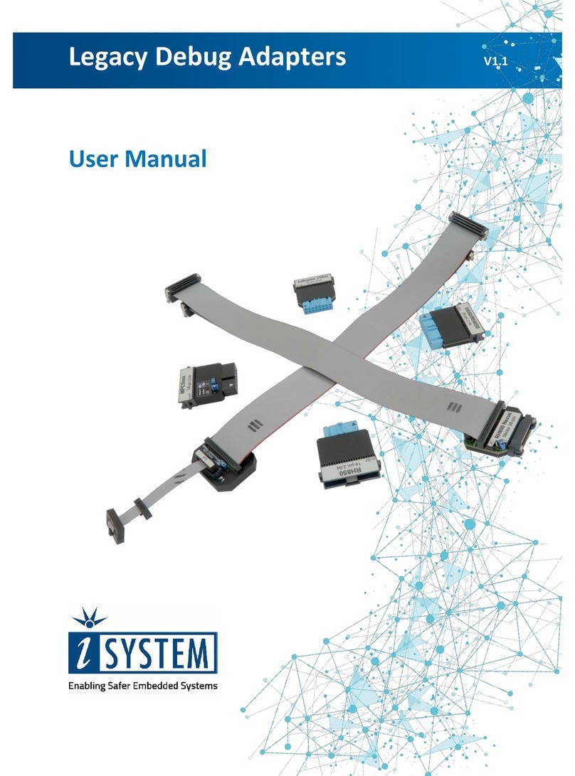 iSystem IC50130 User manual