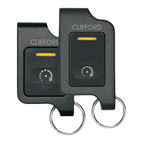 Clifford 4811X owner's guide