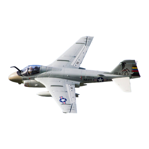 Freewing A-6E Intruder User manual Freewing A-6E Intruder User manual