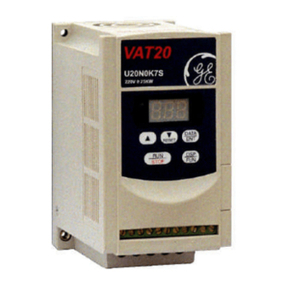 GE VAT20 instruction manual