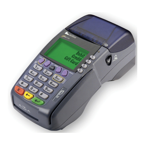 First Data OMNI 3750 User manual