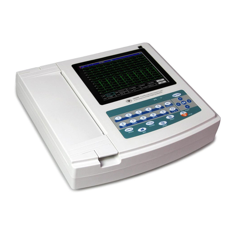 Contec ECG1200G User manual Contec ECG1200G User manual