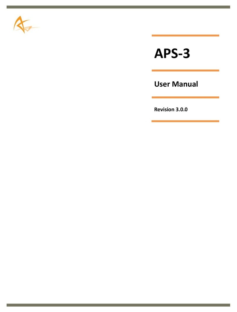ALTUS APS-3 user manual