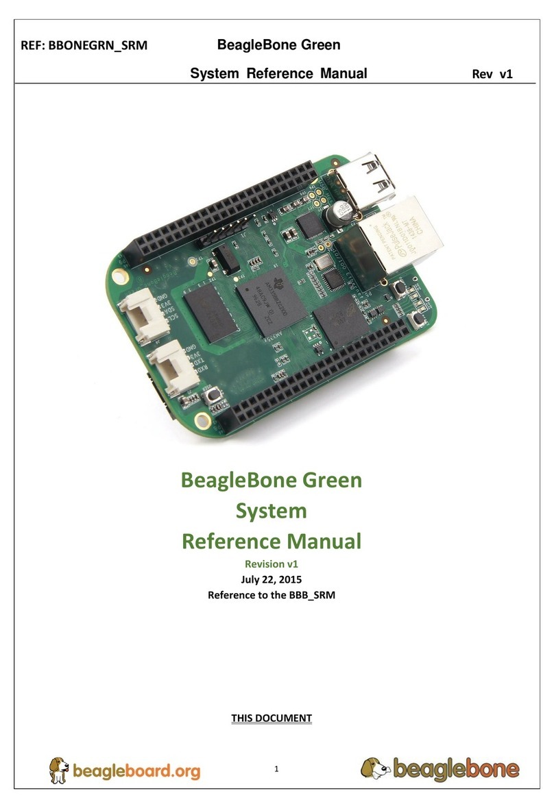 seeed studio BeagleBone Green User manual seeed studio BeagleBone Green User manual