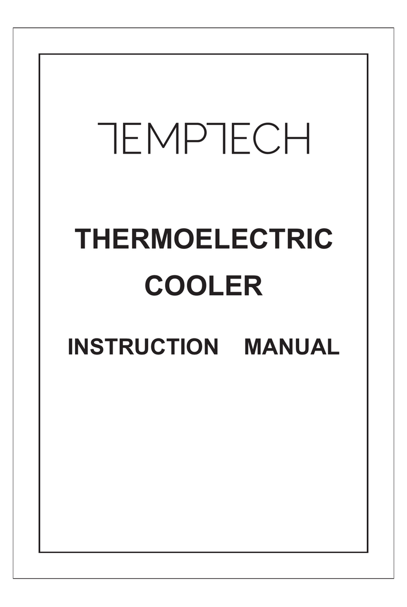 Temptech FW16SB User manual Temptech FW16SB User manual