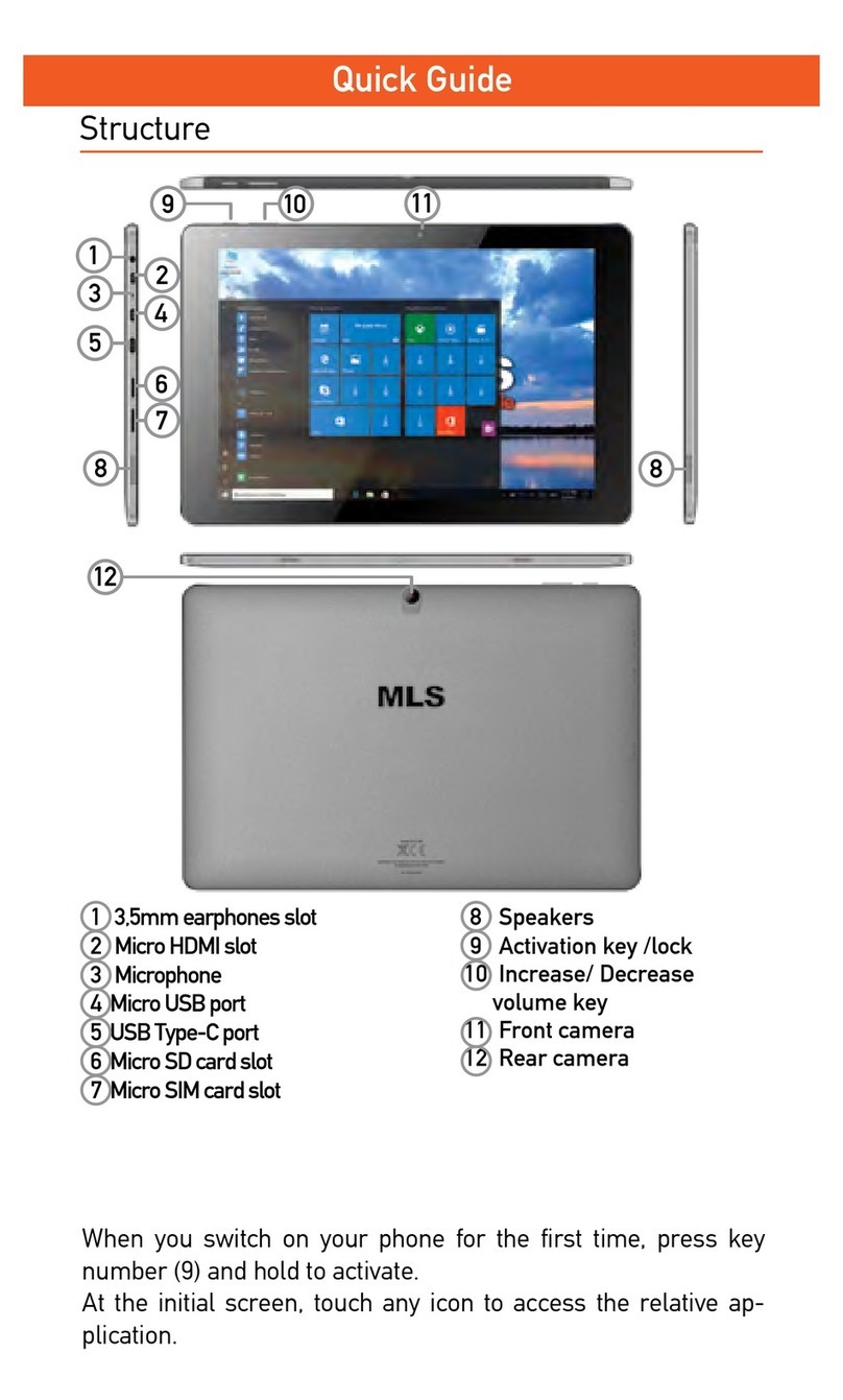MLS Prime User manual