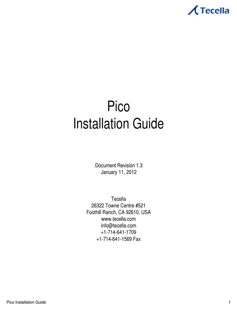 Tecella Pico installation guide