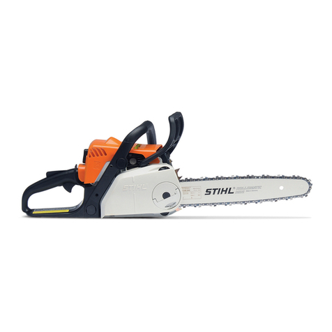 Stihl E 140 User manual