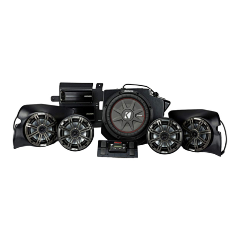 SSV Works Polaris RZR XP 1000 installation manual