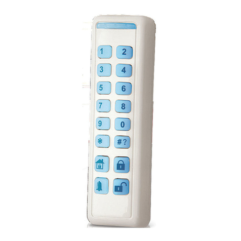 Risco Agility RW132KL1P User manual