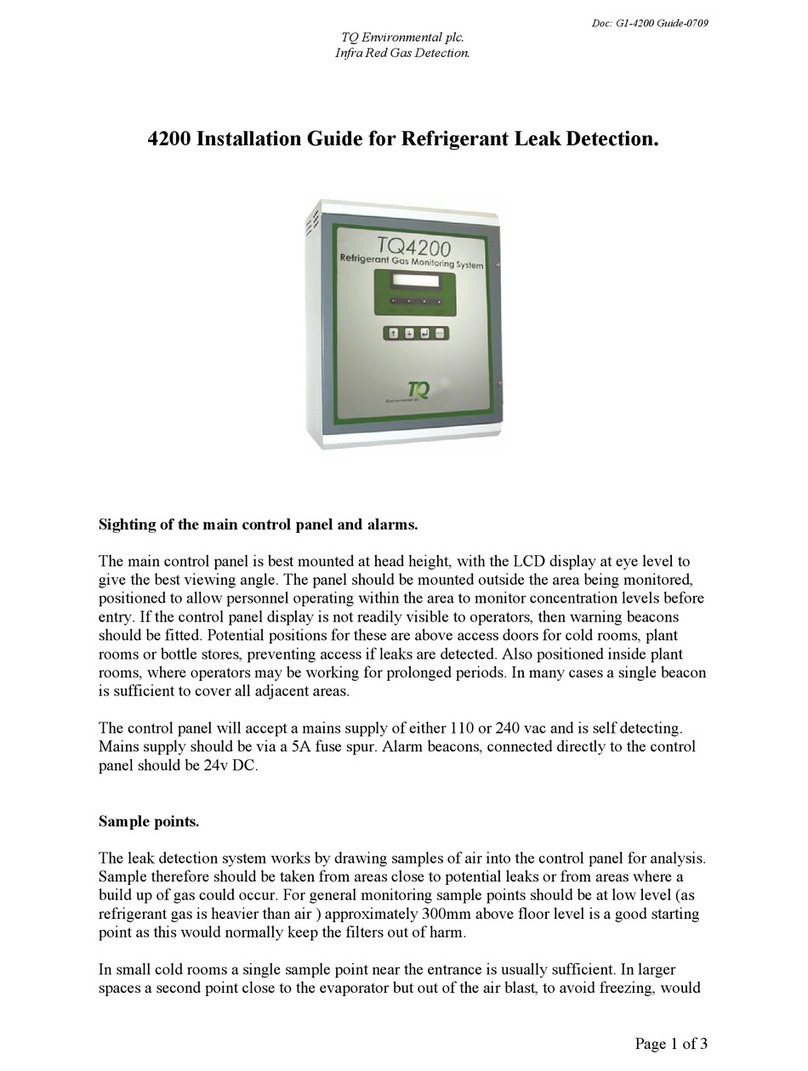 TQ Environmental TQ4200 installation guide