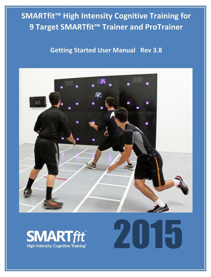 SMARTfit ProTrainer Getting started user manual