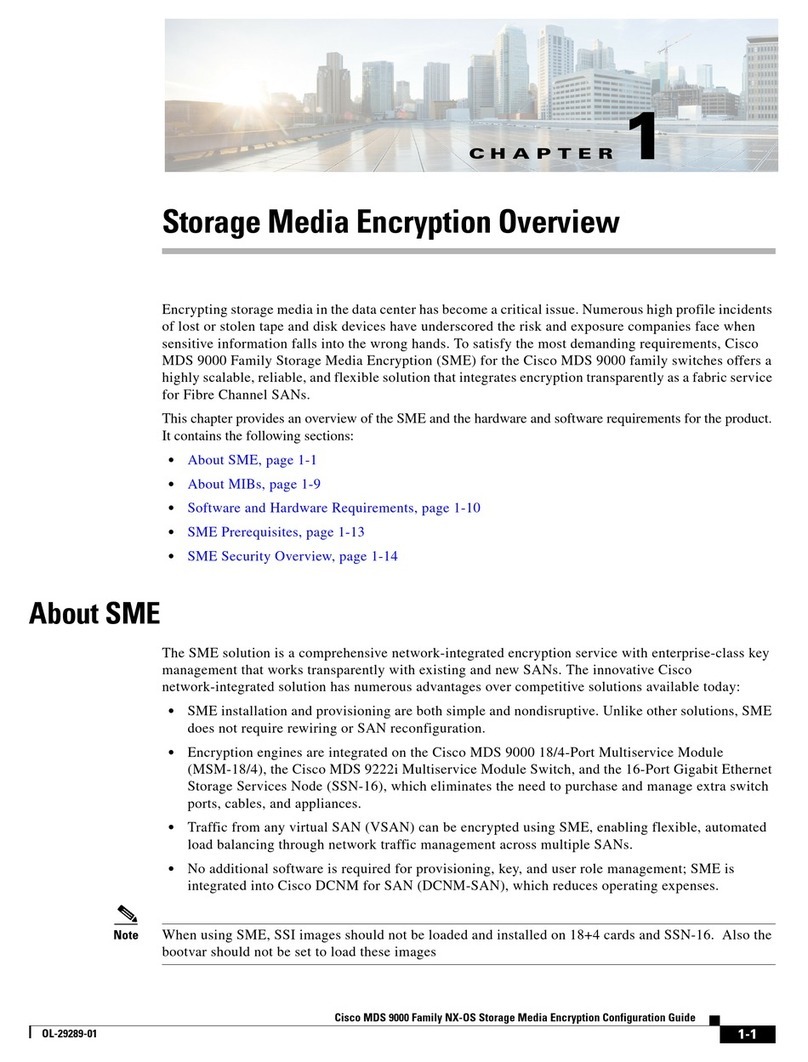 Cisco MDS 9120 - Fabric Switch User manual