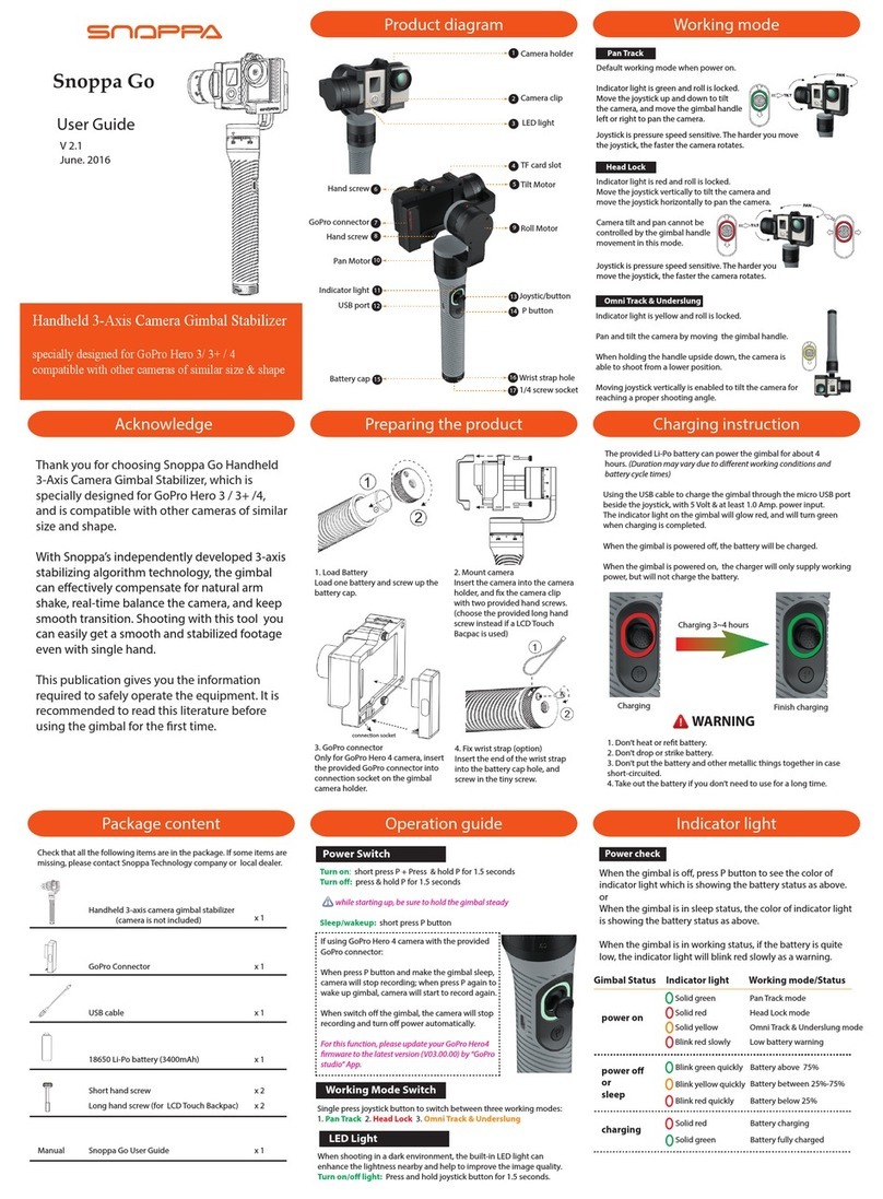 Snoppa Snoppa Go user guide