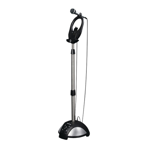 Memorex SingStand 2 User manual