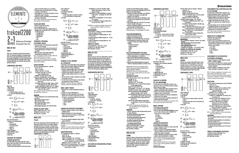 Celestron 93531 manual