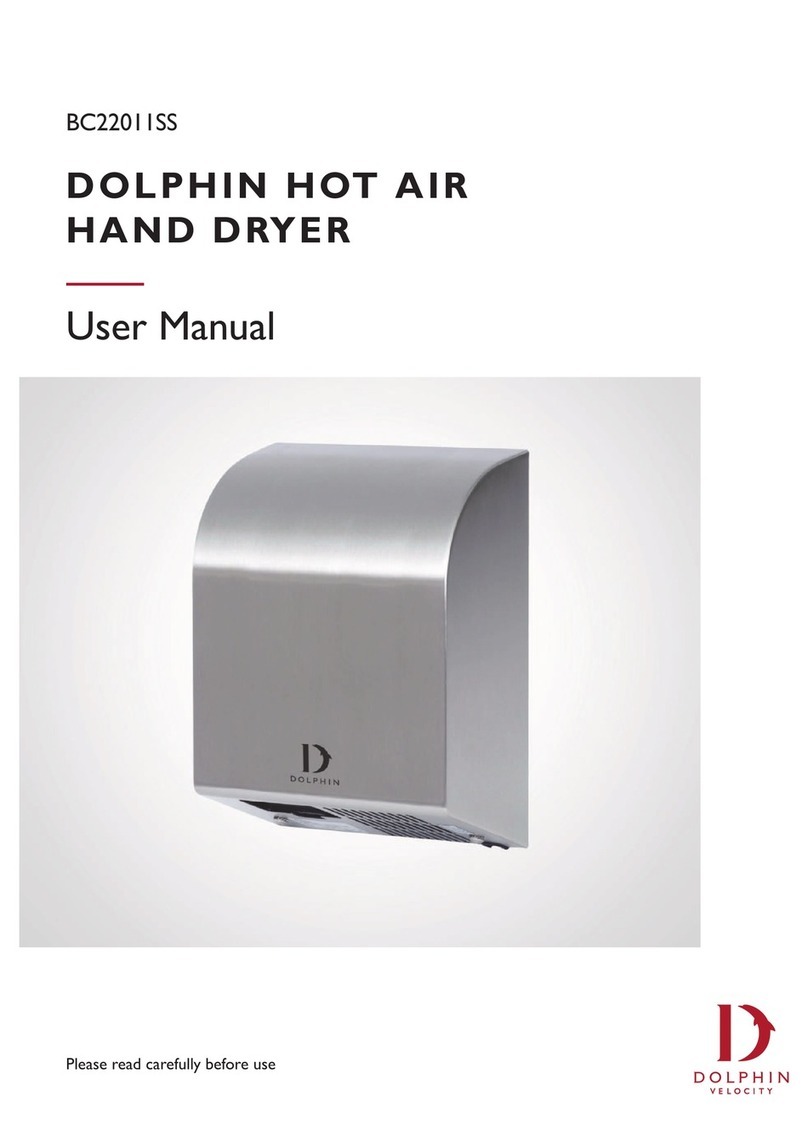 Dolphin BC22011SS user manual