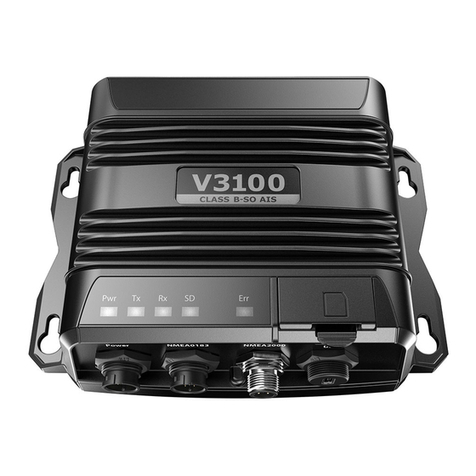 Simrad V3100 User manual