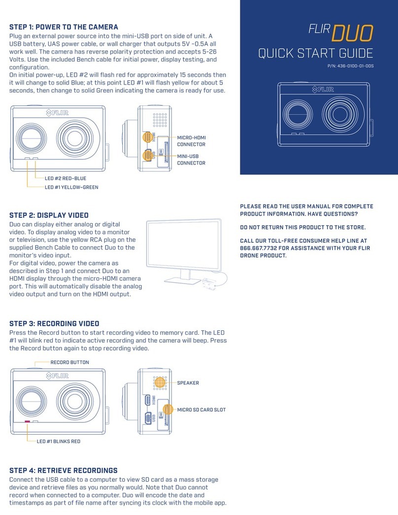 FLIR Duo quick start guide