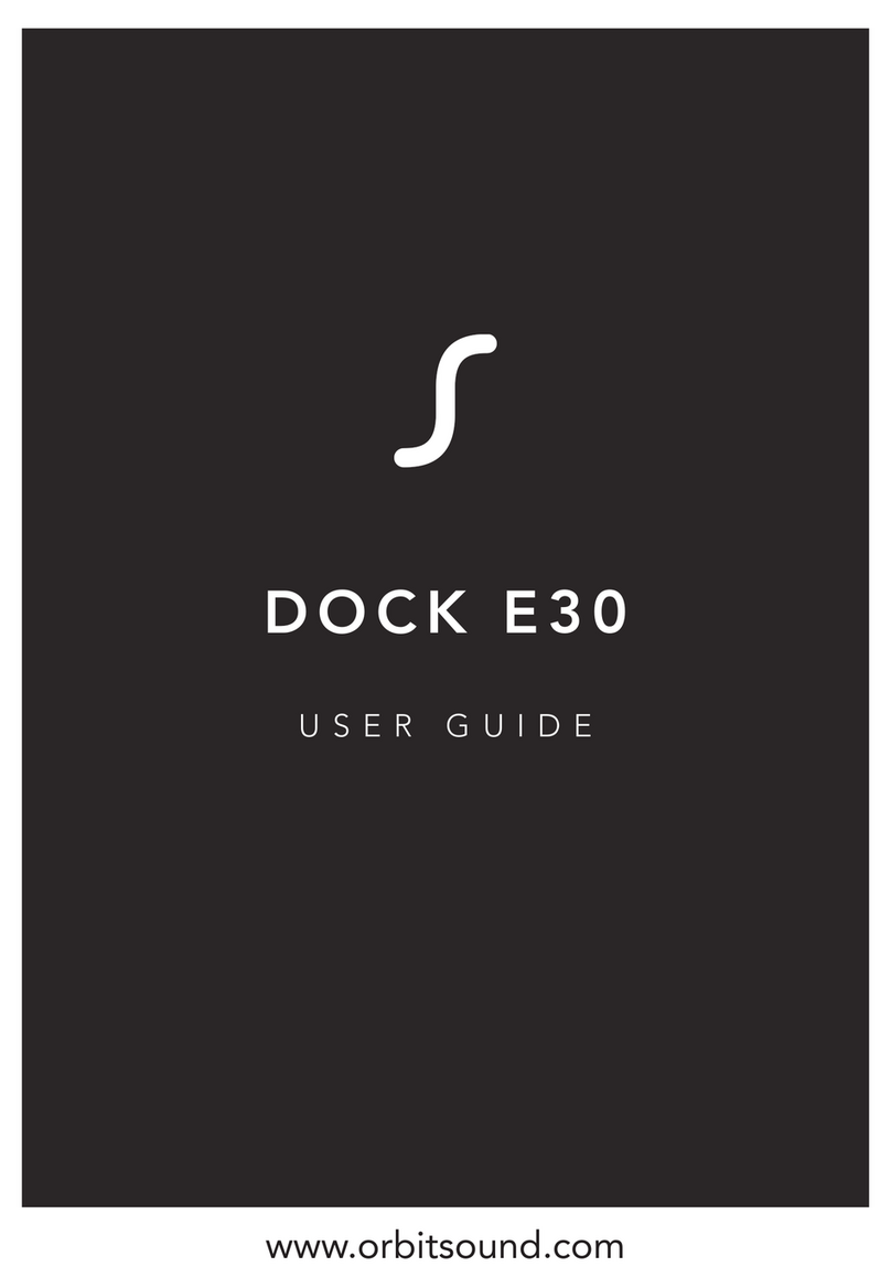 Orbitsound E30 user guide