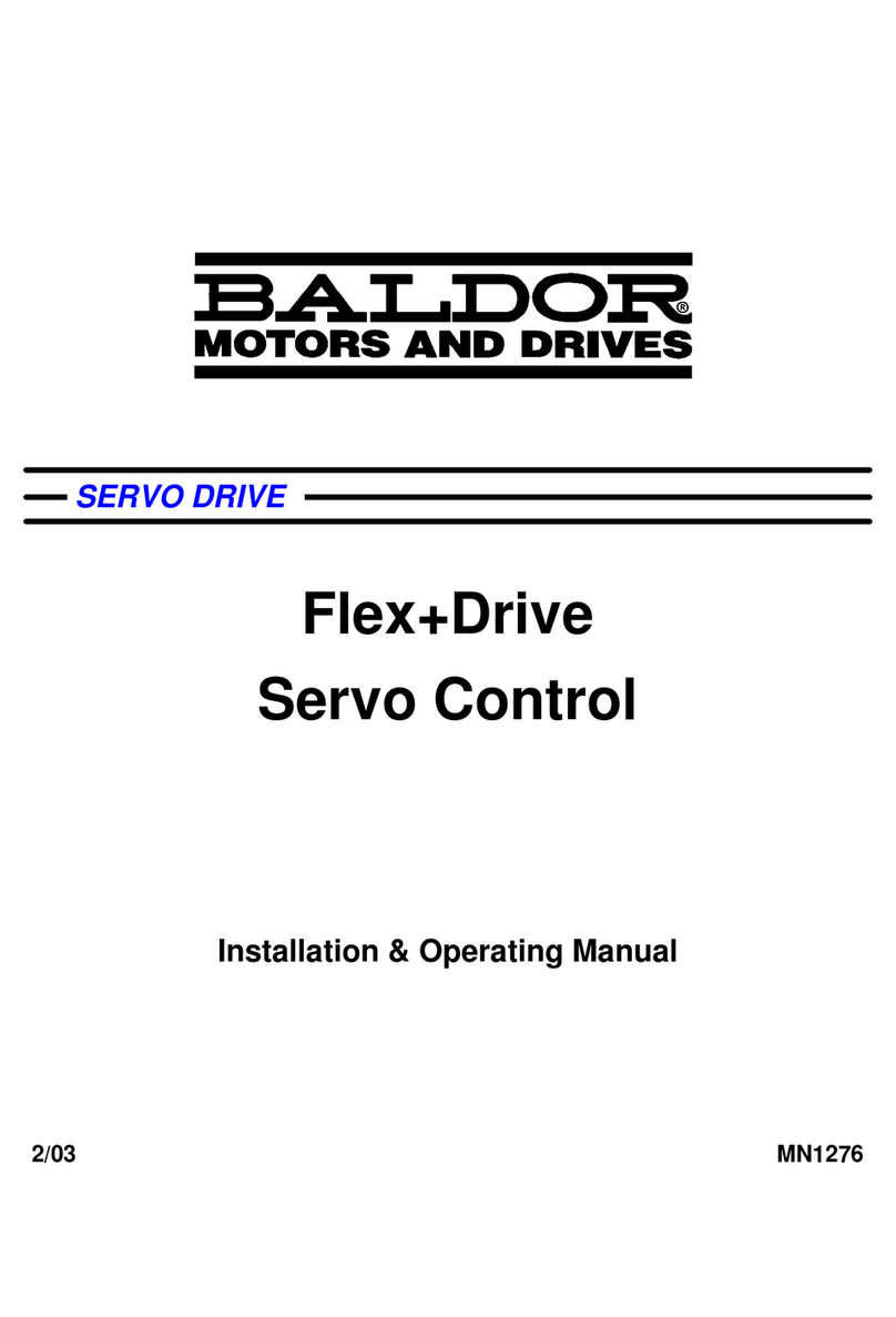 Baldor FPX A05T Installation instructions