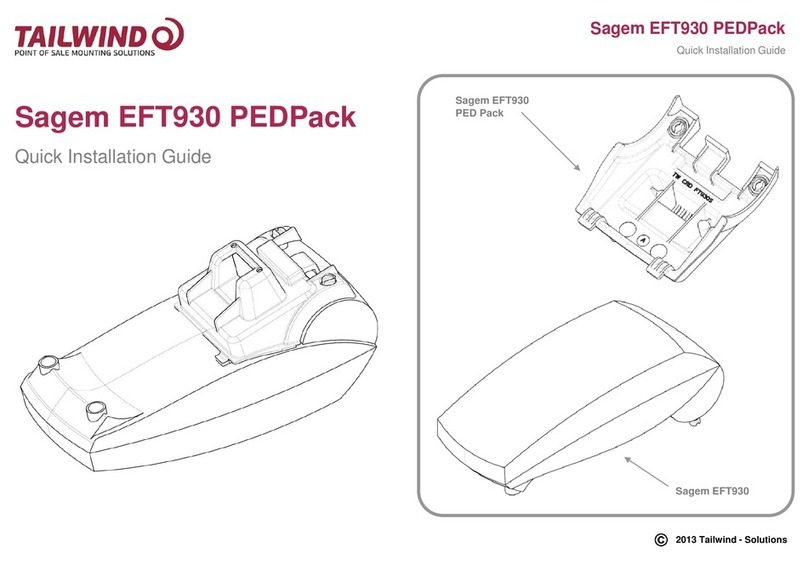 Tailwind PEDPack Quick installation guide