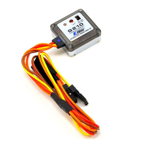 E-FLITE G210 User manual E-FLITE G210 User manual