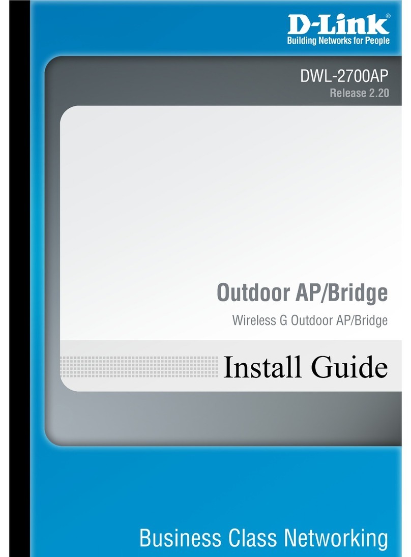 D-Link DWL-2700AP - AirPremier Outdoor Wireless Access... User manual D-Link DWL-2700AP - AirPremier Outdoor Wireless Access... User manual