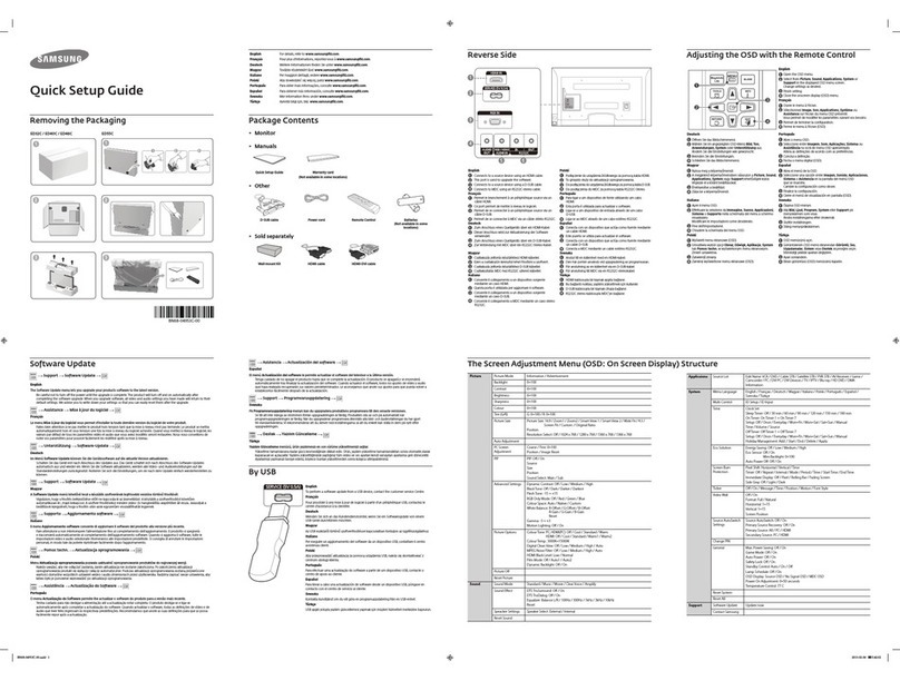 Samsung ED55C User manual
