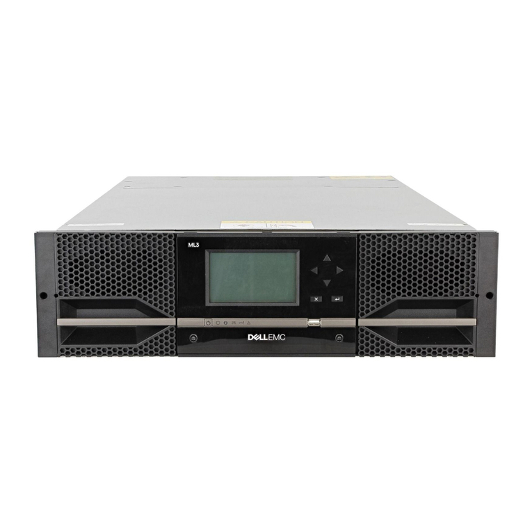 Dell EMC ML3 user guide