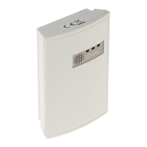 DSC LC-105-DGB installation manual