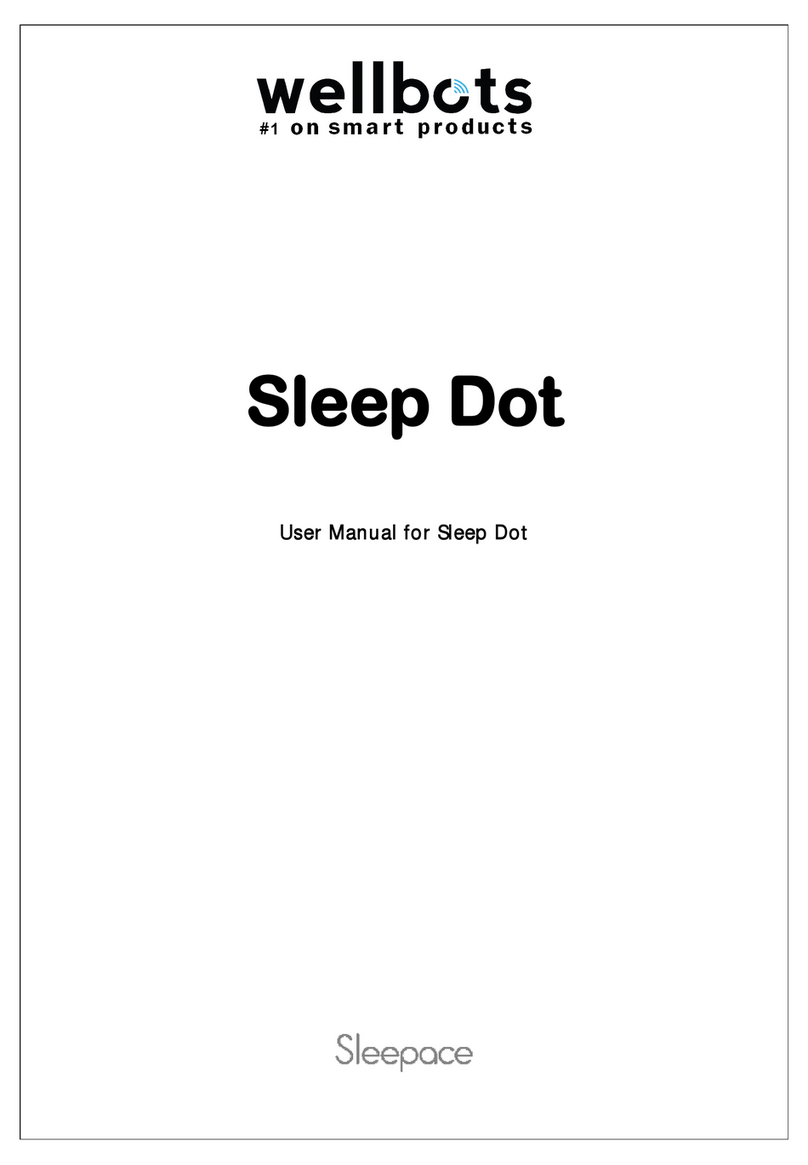 wellbots sleep dot user manual