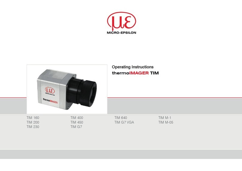 MICRO-EPSILON TIM 200 operating instructions MICRO-EPSILON TIM 200 operating instructions