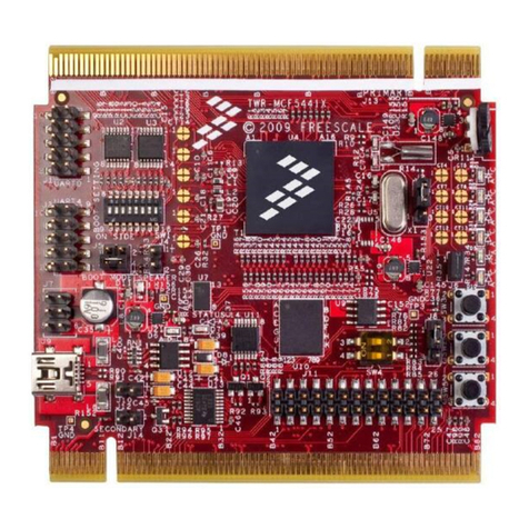 NXP Semiconductors TWR-MCF5441X Quick reference guide
