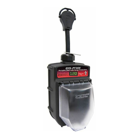 Progressive Industries EMS-PT50 series User manual Progressive Industries EMS-PT50 series User manual