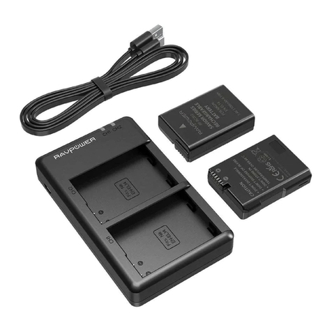 Ravpower RP-BC002 User manual