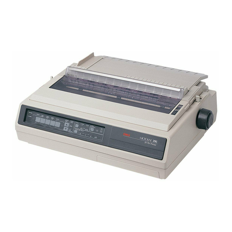 OKIDATA Microline 395 How to use
