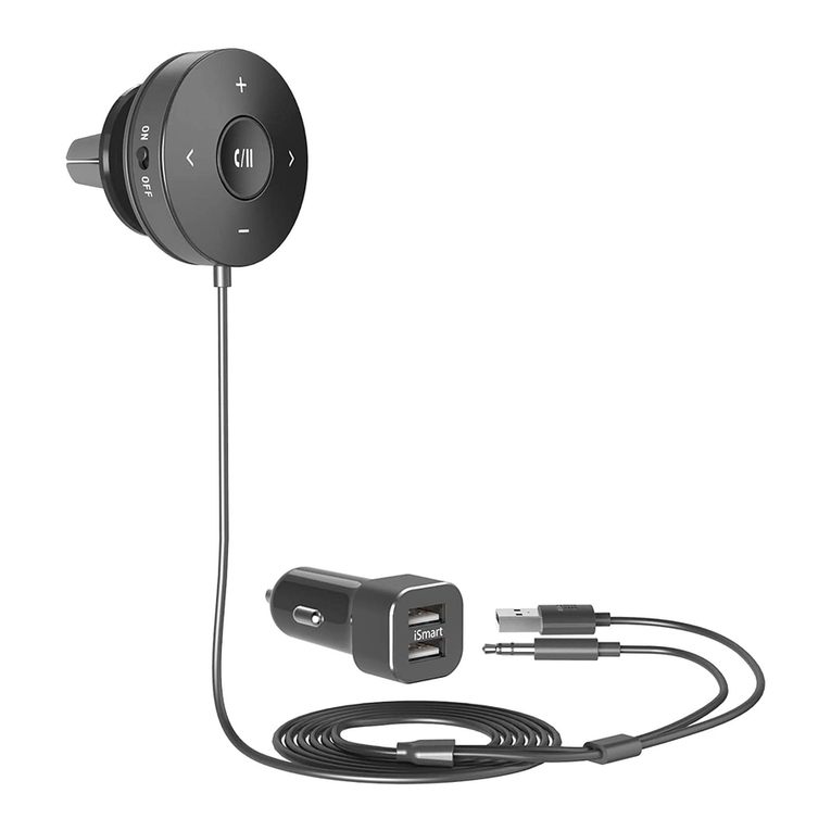 TaoTronics TT-BR04 User manual