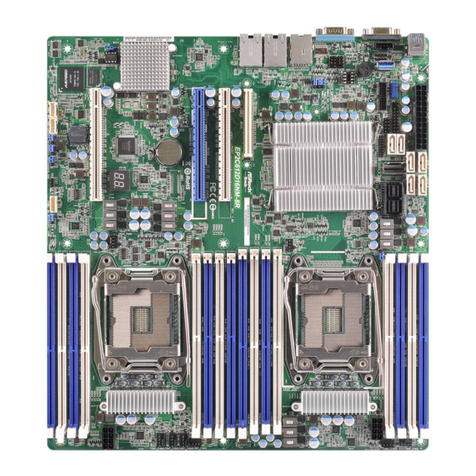 ASROCK Rack EP2C612D16NM User manual