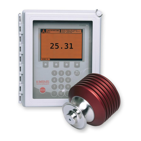 K-Patents PR-23-GP instruction manual