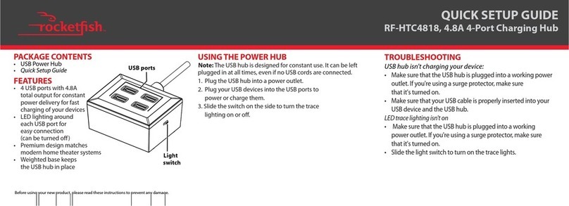 Rocket Fish RF-HTC4818 User manual