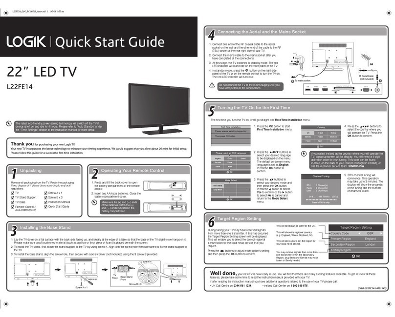 Logik L22FE14 User manual Logik L22FE14 User manual
