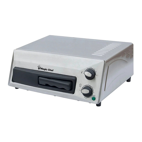 Magic Chef HQPZO13ST User manual