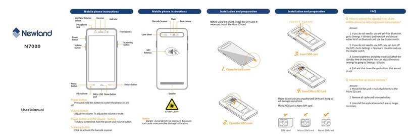Newland N7000 User manual