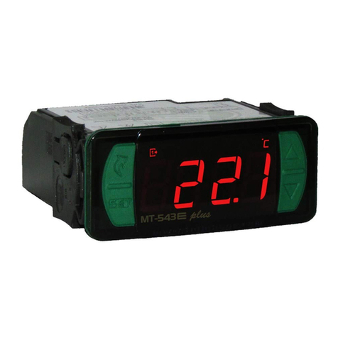 Full Gauge Controls MT-543e plus User manual