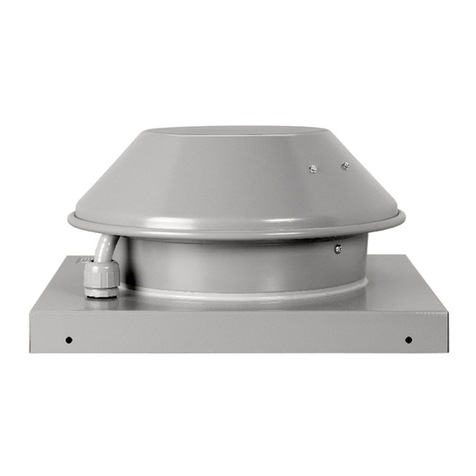 Fantech RE(C) 54 installation manual