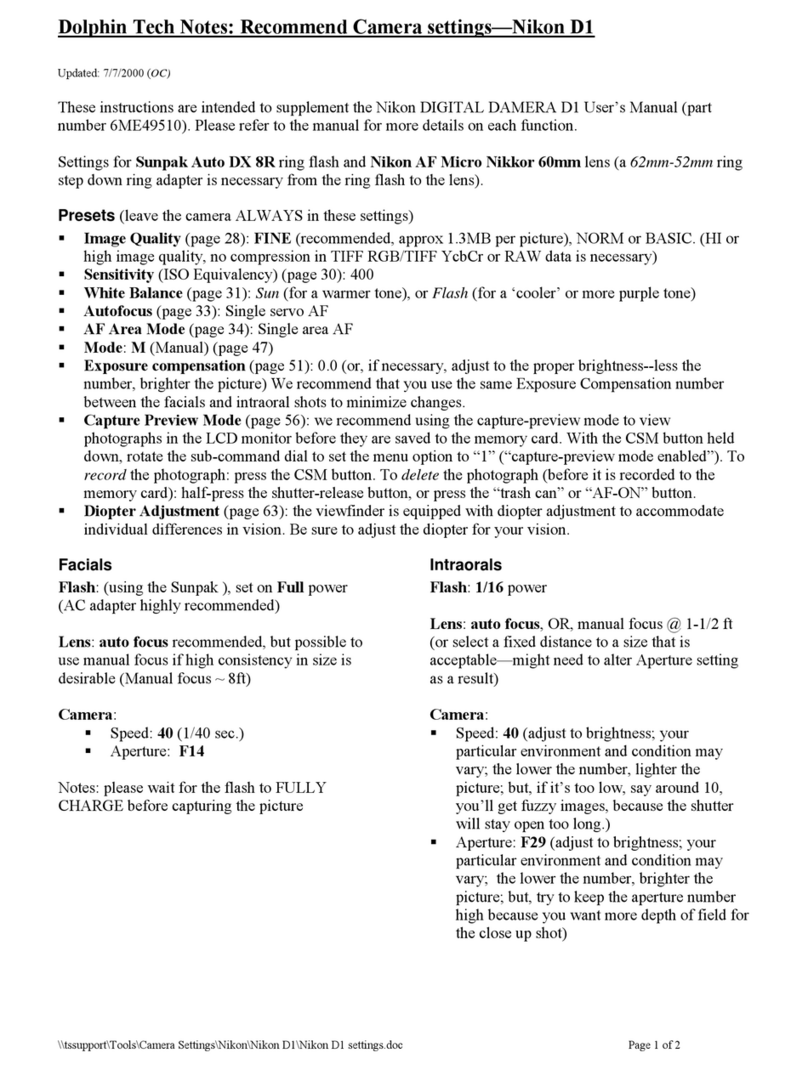 Nikon D1 Manual